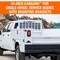 Buyers Products 49in Gloss White Kabgard with mounting kit for Single-Wheel Service Bodies 5404927 - alternate 10